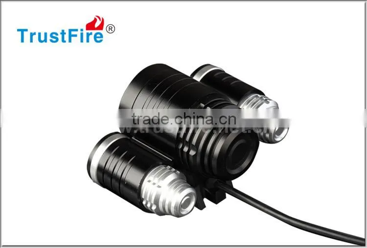 TrustFire 8.4V light bicycle led light TR-D003 bicycle light set 1800LM bike front light with "O" rings bicycle headlights