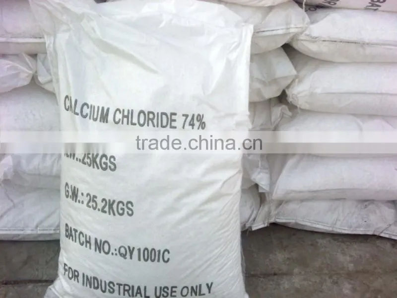 what is chemical dihydrate calcium chloride desiccant