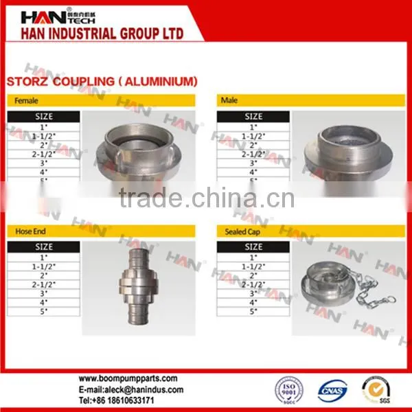Putzmeister U clamp 5.5" OEM 222709008 coupling for concrete pump spare parts