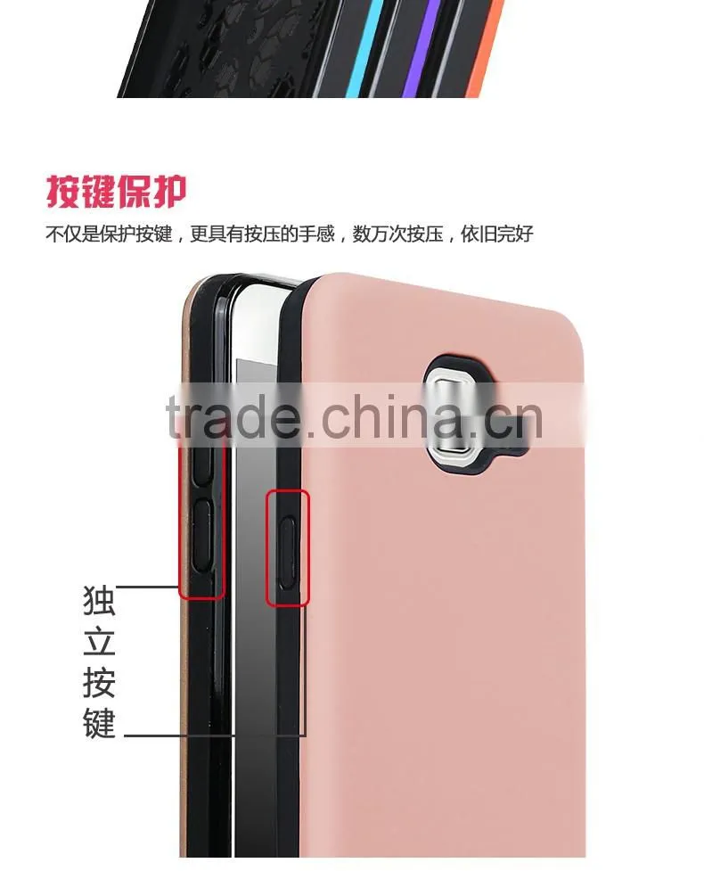 LZB NSlim BOX 2 IN 1 TPU PC Phone Case Cover for Samsung Galaxy A510 Case