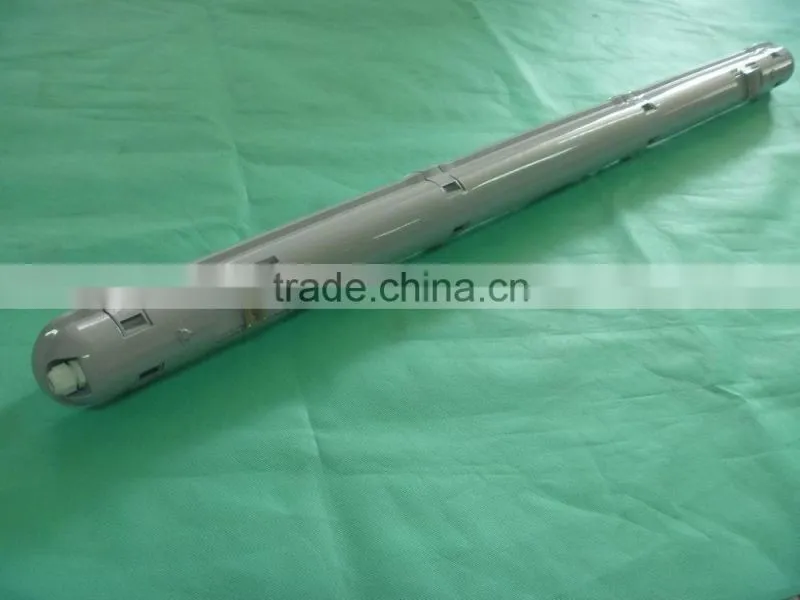 circular shape waterproof lighting fixture 1x36w