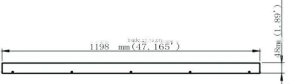 300x1200 LED panel light with TUV,CE.SAA,GS,CB certificate