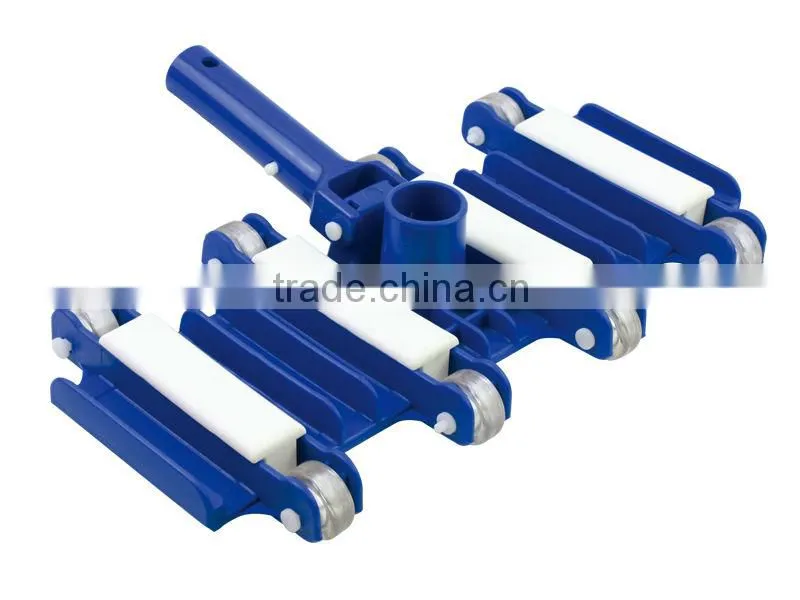 Clear Weighted Triangle Pool Vacuum Head