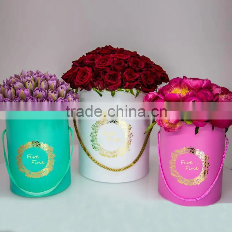 Hot Sale Valentine Gifts Flower Cardboard Rose boxes