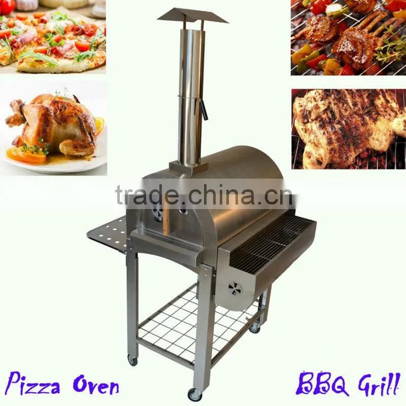 Stainless Steel BBQ Charcoal Barbecue Grill