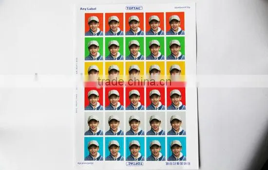 color ink-jet printing paper