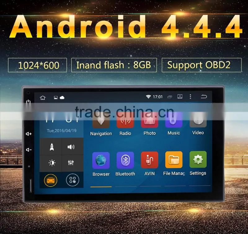Wholesale Fashional High Quality 8 GB OBD2 1080p car radio dvd with gps mirror for VERSA 2004 2010