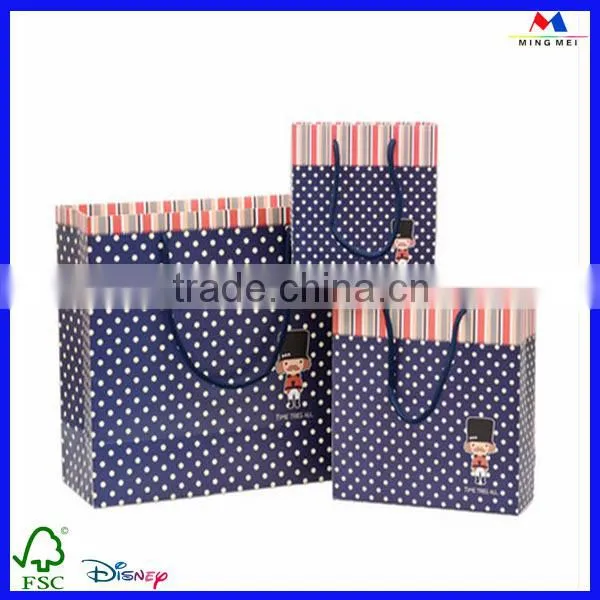 Beautiful color printing cheap paper bags manufacturers