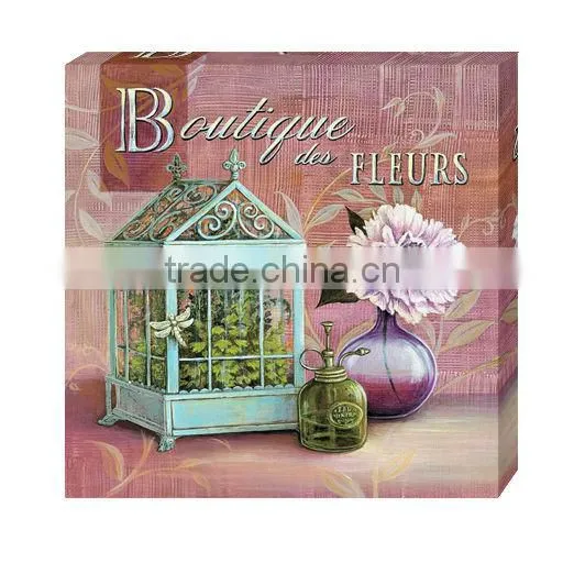 High definition flower wall decoration