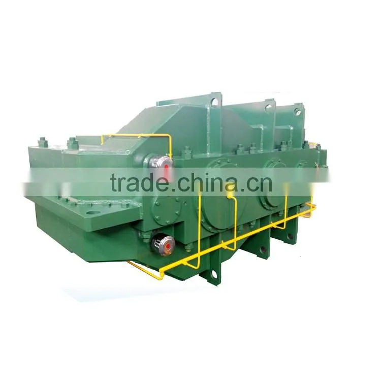 Type of gearbox for food extruder machine