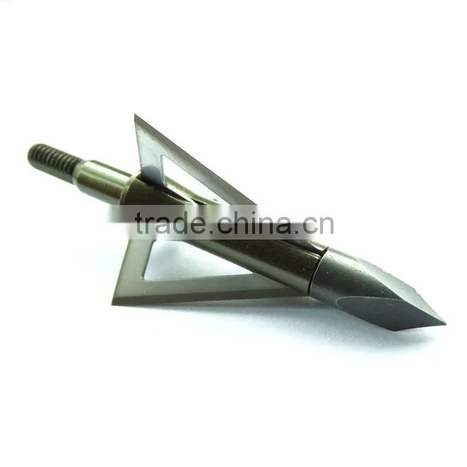 Newest 100gr 3 Blade Fixed Blade Broadhead Have Low Price For Hunting