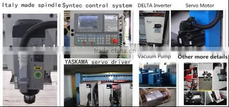Disk Auto-tool Changer CNC Machine Center