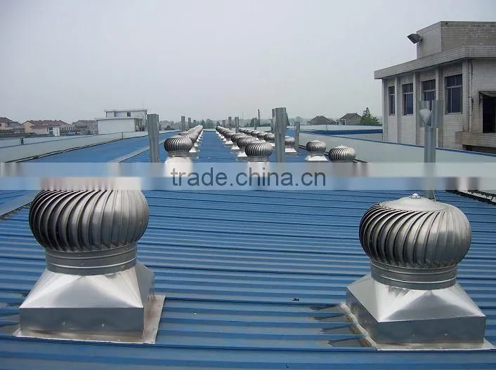 roof turbine ventilator