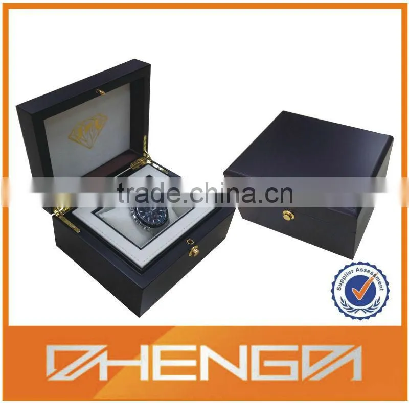 Custom Made in China Good Quality Wood Watch Gift Box (ZDH-WB10)
