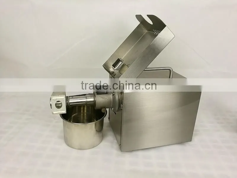 Professional screw black seed oil press machine