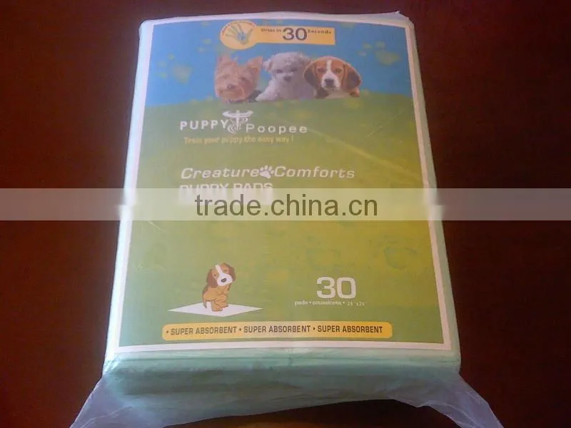 disposable pet puppy pad