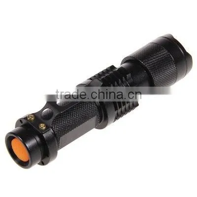 focus led flashlight aluminum 10w emergency flashlight