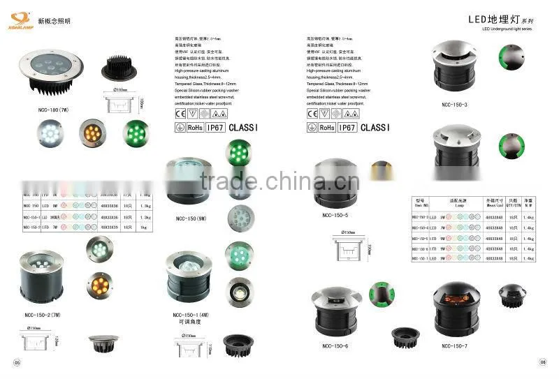 new model led outdoor light