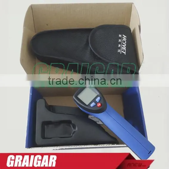 Portable laser Infrared thermometer HT-835 (-50 TO 850 Celsius degree) Celsius Fahrenheit changeable temperature meter