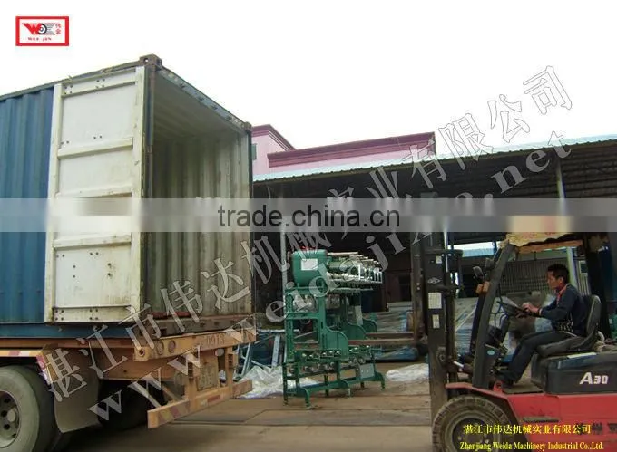 new spinning machine six spindle winding machine