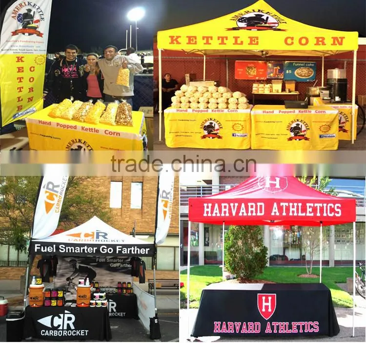 outdoor advertise event decoration display 3 x 3 m tent