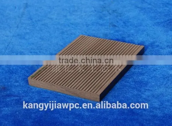 European style Wood-Plastic Composite Flooring Technics and uv resistant wpc decking
