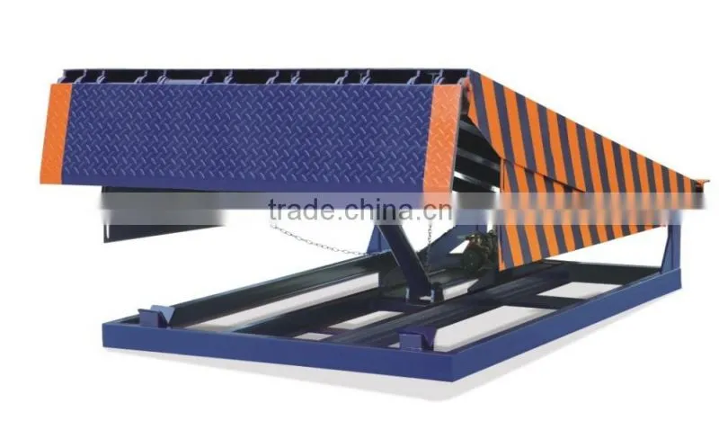 warehouse loading ramp, forklift loading ramp