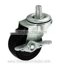 Light Duty Industrial 1.5 Inch Swivel Furniture Solo Wheels
