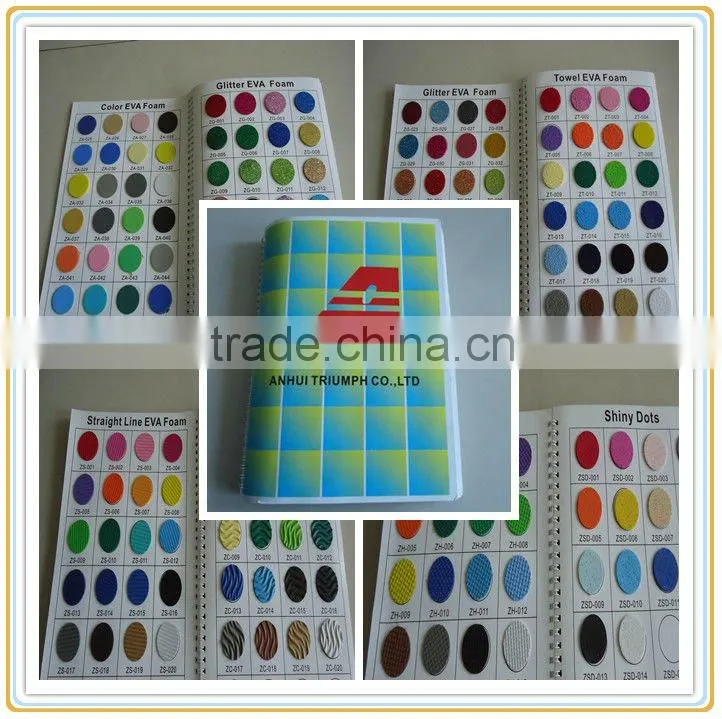 Many designs for eva slippers eva sole sheet