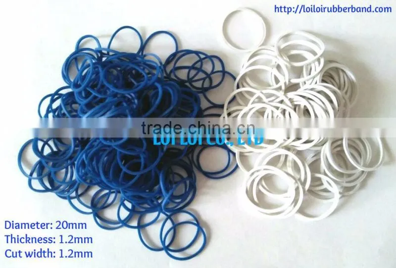 Salon Rubber Band For Hair Circle Band - Home > Products > Jewelry > Fashion