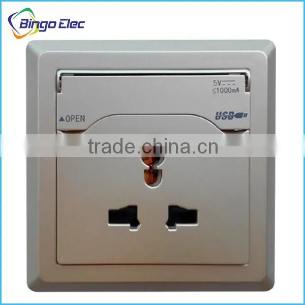 universal usb socket charger