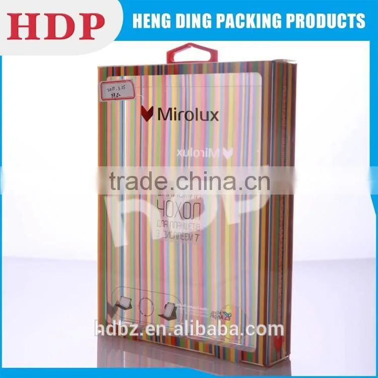 stackable recyled clear box packaging wholesale
