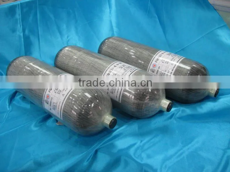 High pressure carbon fiber air tank with valves ON SALE