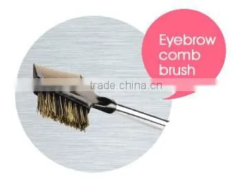 12PCS COSMETIC MAKEUP WOODEN HANDLE BRUSH SET