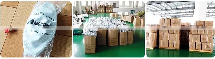 China goods wholesale vulcanization rubber volleyball
