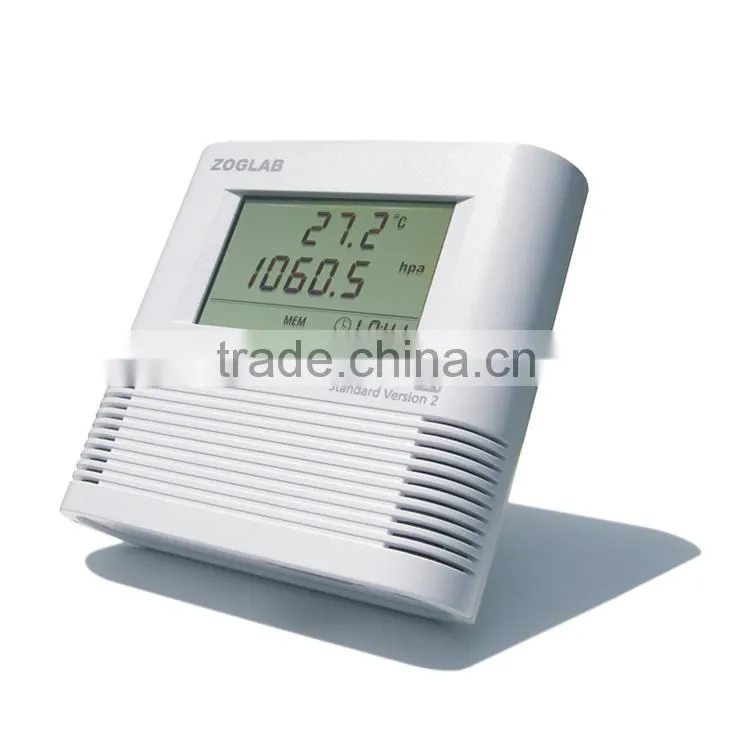 Atmospheric Pressure Temperature Humidity Measurement Meter Recorder Data Logger