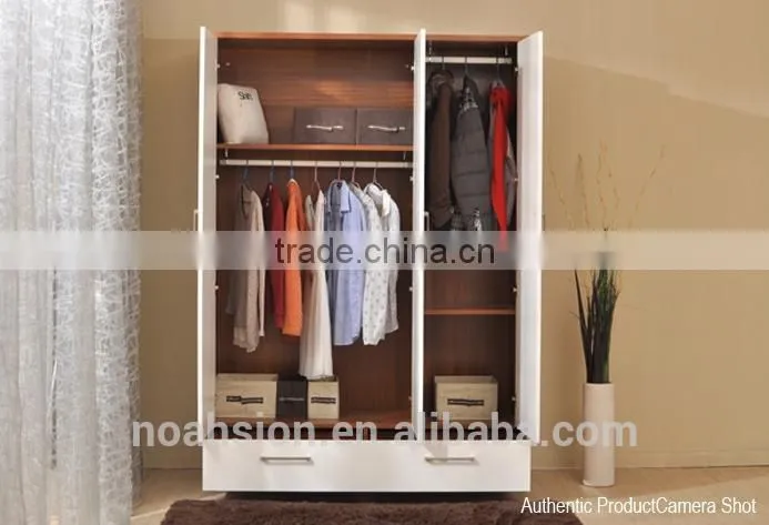 big MFC 3 doors almirah drawer of chest