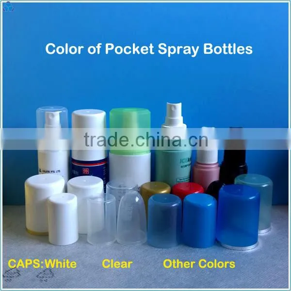 60ml Plastic Pocket Portable Pump Sprayer Bottle