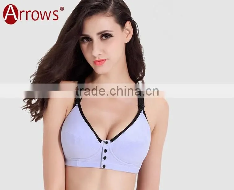 Cotton Vest Nursing Bra Brand Plus Sizes Wireless Maternity Bra for Pregnant Women
