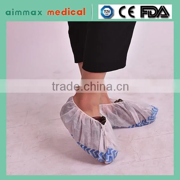 Disposable Water-Repellent PP or SMS Shoe Cover lowes