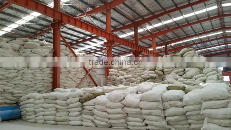 Ceramic fiber material