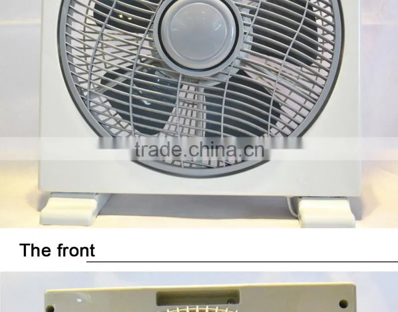 china supplier 12" wholesale plastic electric box fan