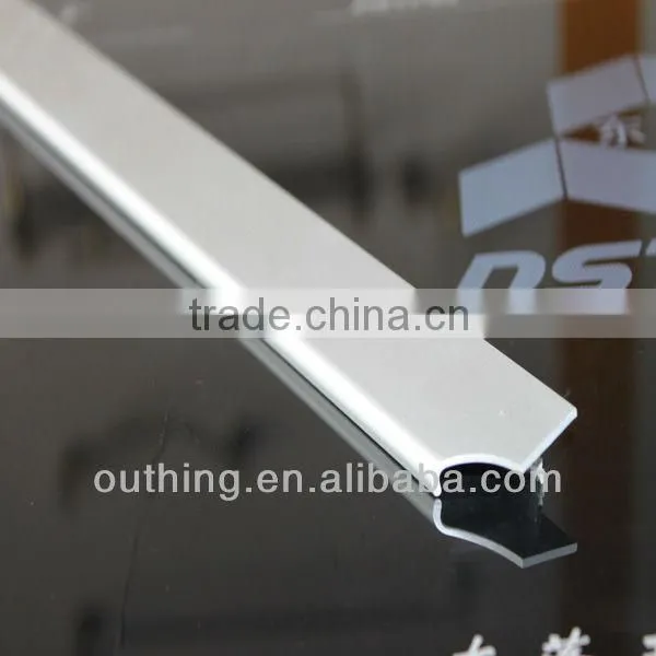 High quality aluminum profile for door /windows/cabinet