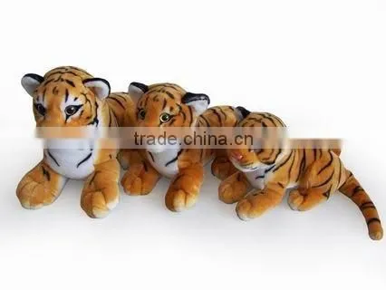 factory wholesale realistic lying white tiger plush toys stuffed animal toys plush jungle animal toy plush white tiger soft toy