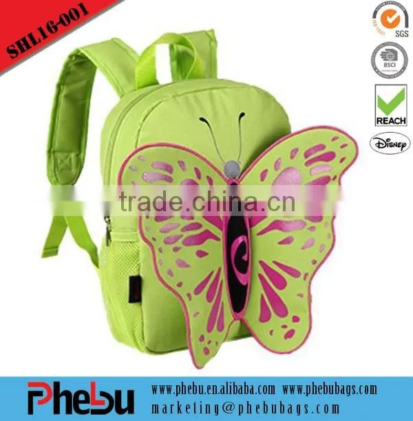 Lovely Animal 3D kids school backpack children backpack(SHL16-002)