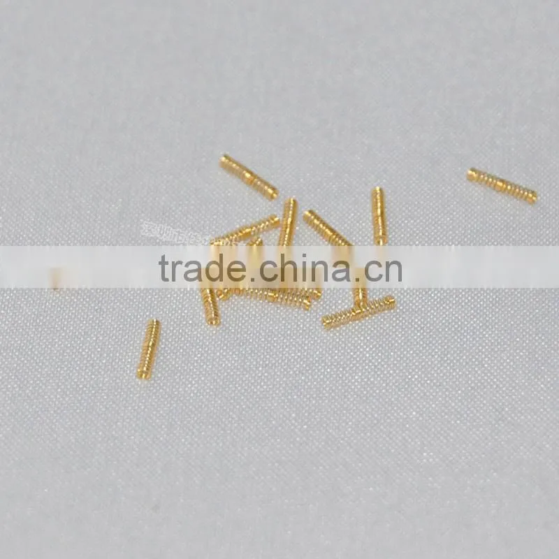 stainless steel conical compression spring 0.15-6mm wire diameter