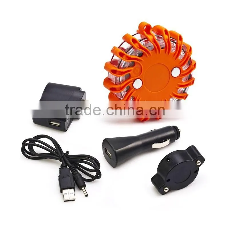 Solar LED Strobe Light