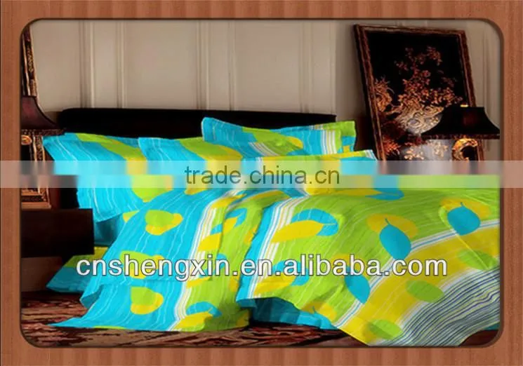 100% POLYESTER bedding fabric