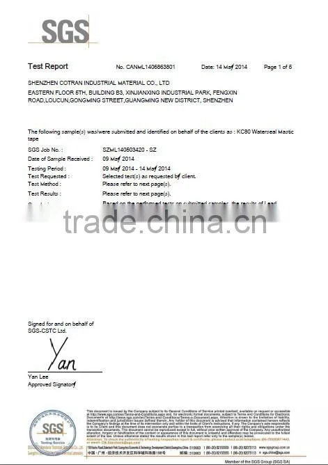 Built-in mastic Silicon Rubber Tube china supplier
