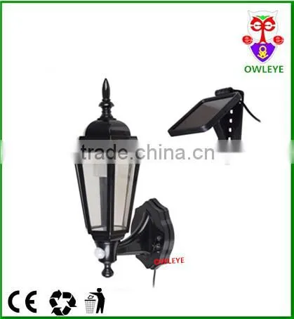 outdoor bright motion sensor solar led garden lights